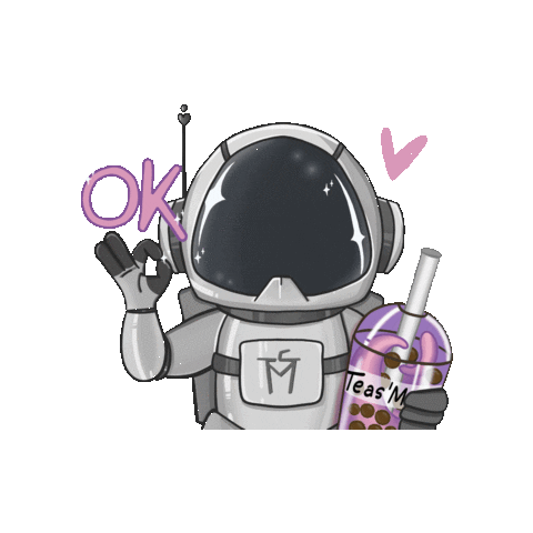 Universe Love Sticker by Teas Me