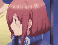 The Quintessential Quintuplets Miku Nakano GIF