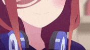 The Quintessential Quintuplets Miku Nakano GIF