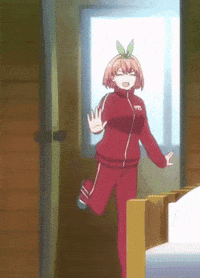 The Quintessential Quintuplets Yotsuba Nakano GIF