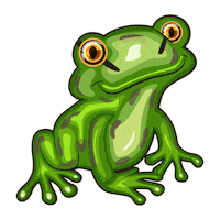 Endangered Species Sticker Sticker by NSW Department of Planning, Industry and Environment