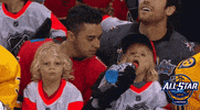 Ice Hockey Drinking GIF by NHL