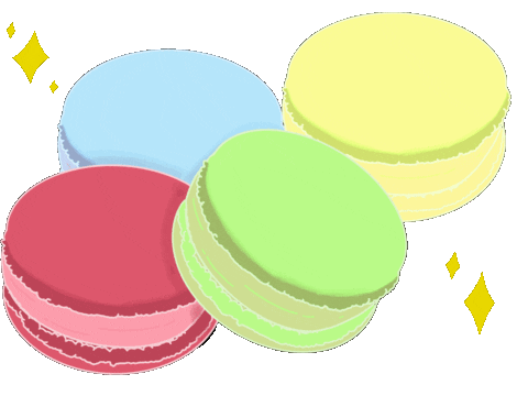 alinasbujo giphyupload food blue red Sticker