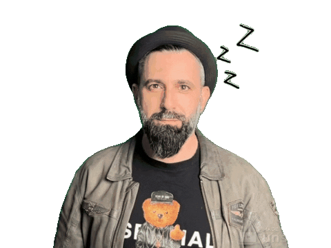 oneidea giphyupload reaction sleepy switzerland Sticker
