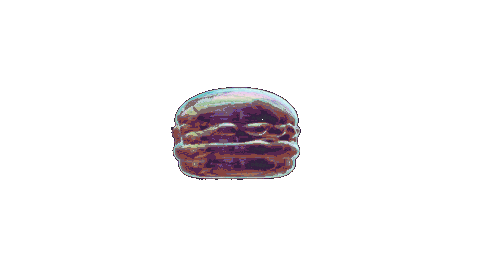 Spongebob Movie Bubble Sticker by Burger King