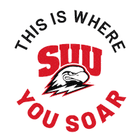 Suu Soar Sticker by Southern Utah University