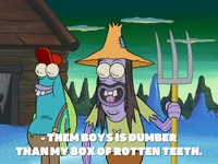 episode 15 legends of bikini bottom: the monster who came to bikini bottom GIF by SpongeBob SquarePants