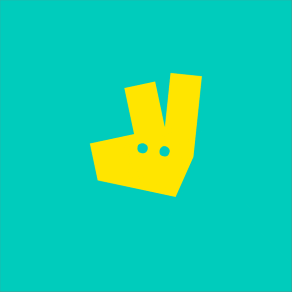 #deliveroo #roo #rooit #roorescue #deliveroo #logo GIF by Deliveroo