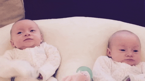 Twins Lol GIF by America's Funniest Home Videos