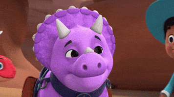 DinoRanch disney hug love you together GIF