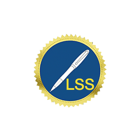 loansigningsystem signing notary lsa lss Sticker