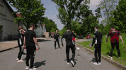 Kicking Warm Up GIF by G2 Esports