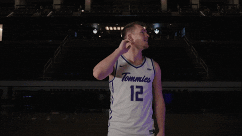 Tommies GIF by Tommie Athletics
