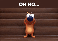 superprod cute dog no sad GIF