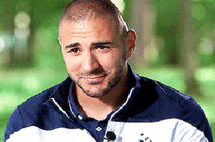 karim benzema GIF