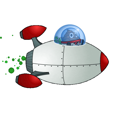 Youtube Space Sticker by Hugo.fm