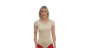 Calisthenics Leotard Sticker by Liza Anne