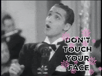 Sick Wash Hands GIF by Fleischer Studios