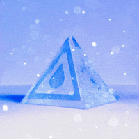 Ice Triangle GIF by Thriller Records