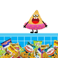 Enaknyanggabisaberhenti Sticker by HappyTos Chips