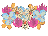 Flowers Spring Sticker