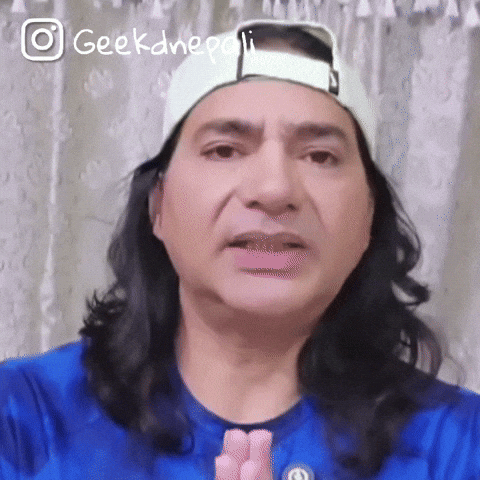 geekdnepal1 giphycreatortest geekdnepali charitraraj charitra uncle GIF