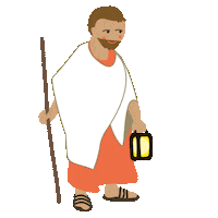 Holy Family Christmas Sticker by evangelisch.de