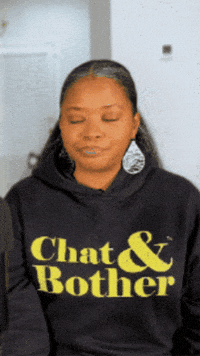 Come On Eye Roll GIF by Chat & Bother Podcast