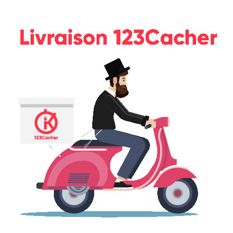 123cacher giphyupload restaurant shabbat kosher Sticker