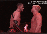 Zack Sabre Jr Kiss GIF