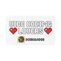 Desbugados tech vibe dev ti Sticker