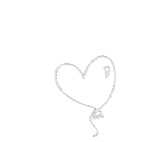 Balloon Branco Sticker