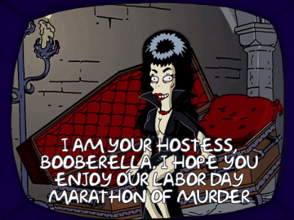 EscuelaMountain giphygifmaker giphygifmakermobile work horror GIF