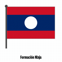 Flag La GIF by Formación Ninja