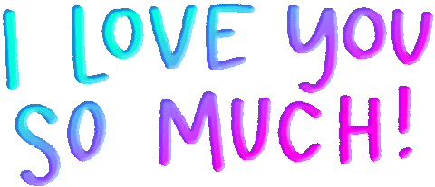 Love You Ily Sticker by megan lockhart