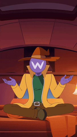 Confused Mazy GIF