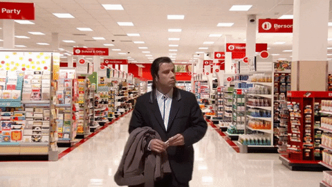 John Travolta Target GIF