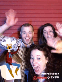 GIF by NerdistSXSW