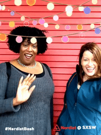 GIF by NerdistSXSW
