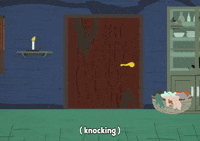 fear knocking GIF by South Park 