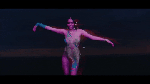 Heat Amber Mark GIF by Ministry of Sound