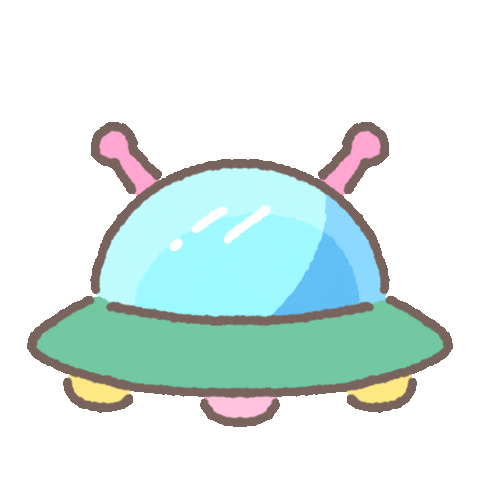 Loop Space Sticker