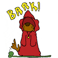 churchofdivineapathy dance dog church mascot GIF