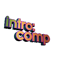 PETEngComp ufes computacao petengcomp introcomp Sticker