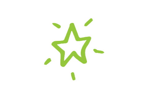 High School Graduation Star Sticker