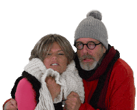 Winter Charlie Sticker by Radiotelevisione svizzera (RSI)