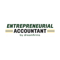DreamFirms taxes tax accounting accountant Sticker