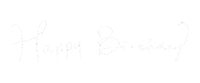 Happy Birthday Sticker