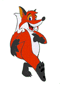 fox DEN STICKER