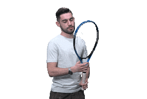Tennis Tvhost Sticker by Vivaro Media